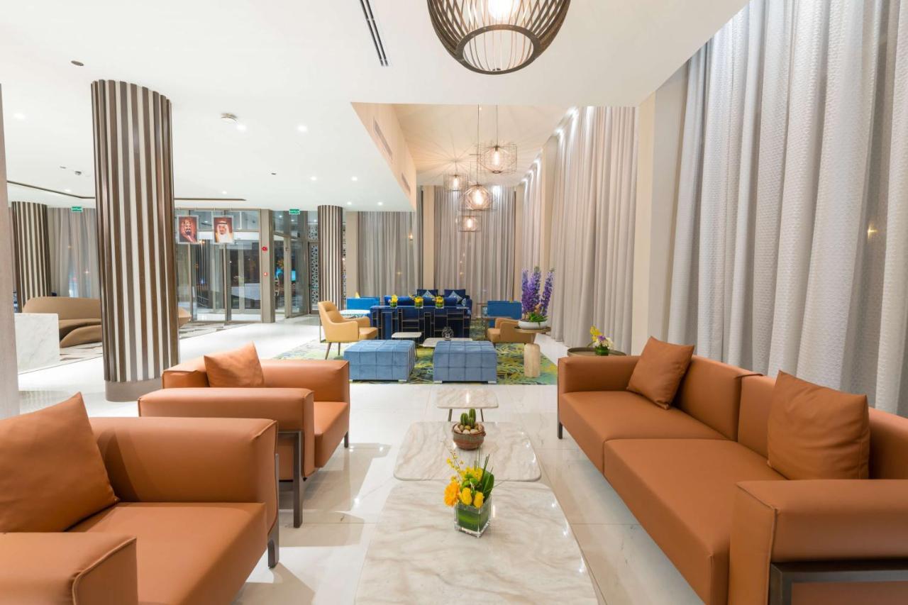 Radisson Blu Hotel, Jeddah Corniche מראה חיצוני תמונה Lobby